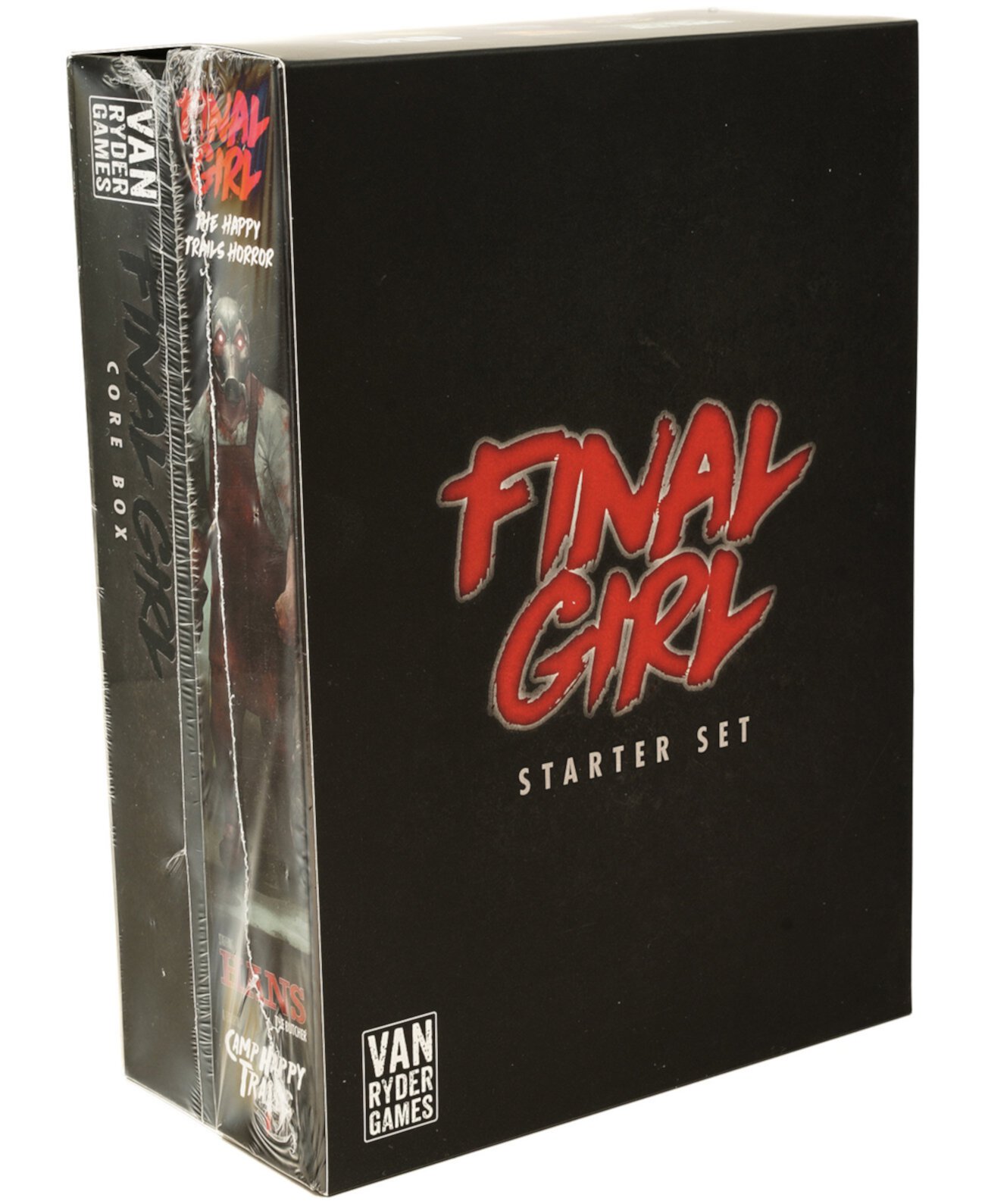 Стартовый набор Van Ryder Games Final Girl Core Box the Happy Trails Horror University Games