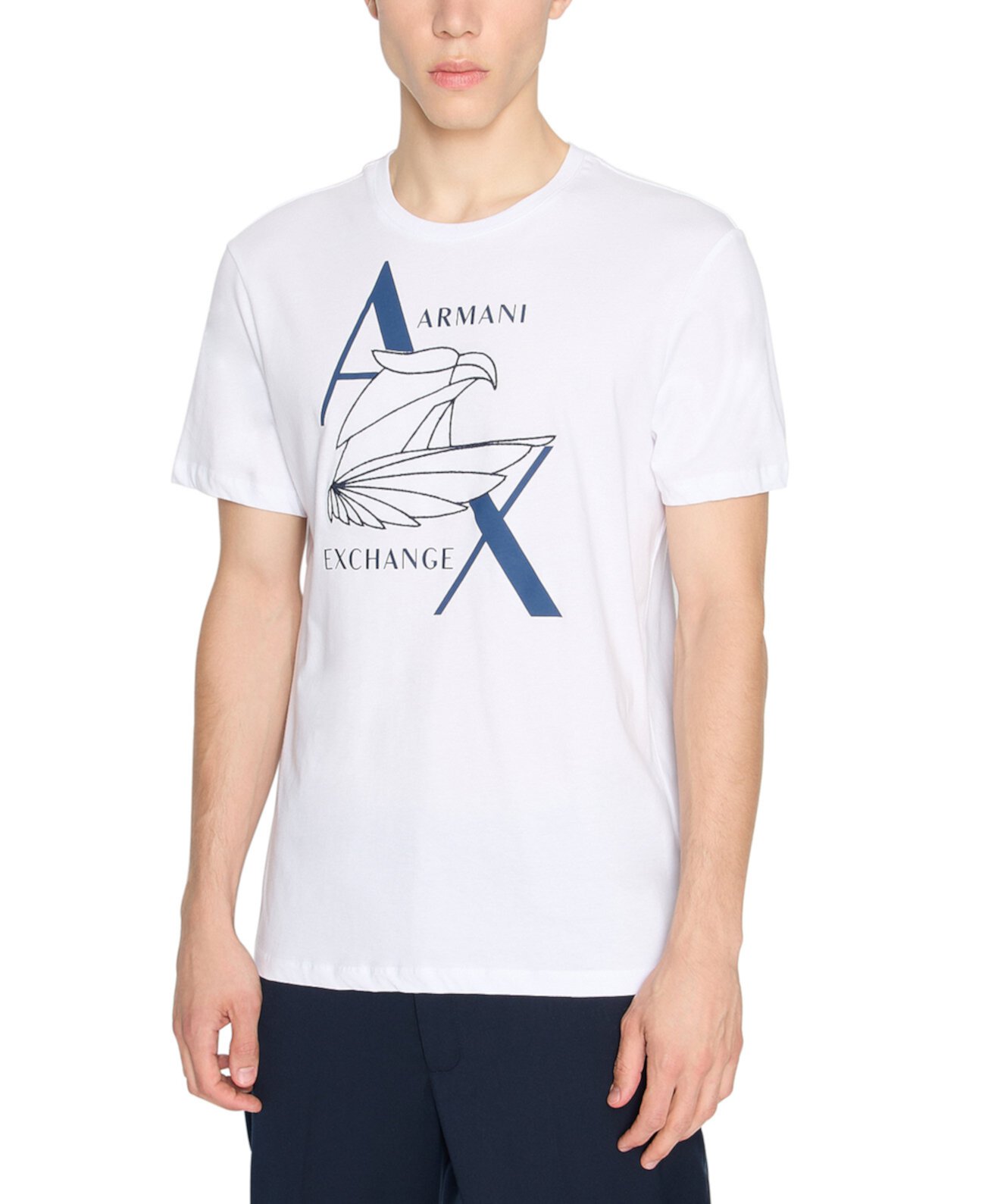 Armani Exchange Футболка Мужская Купить