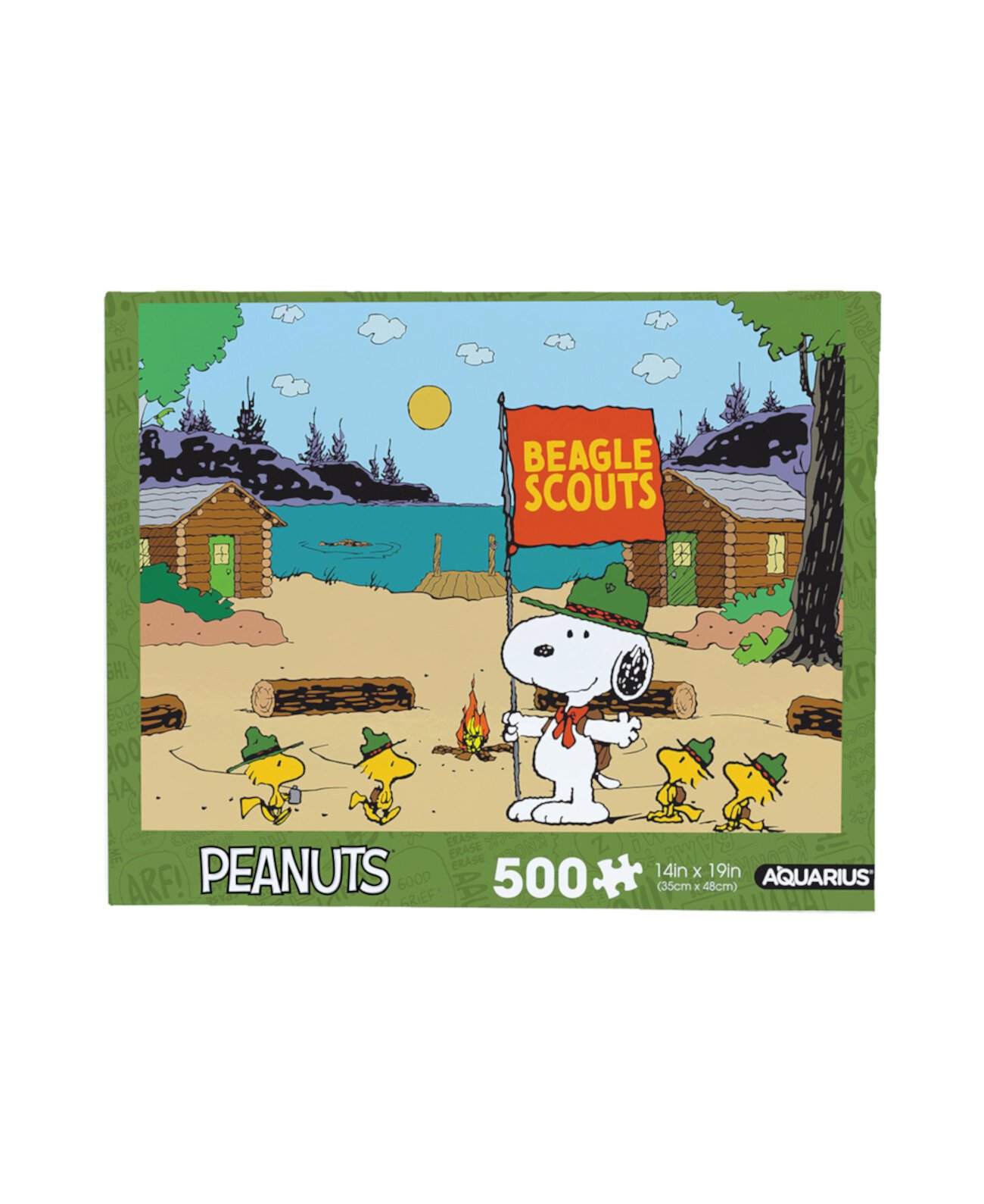 Пазл Peanuts Beagle Scouts из 500 деталей NMR Distribution