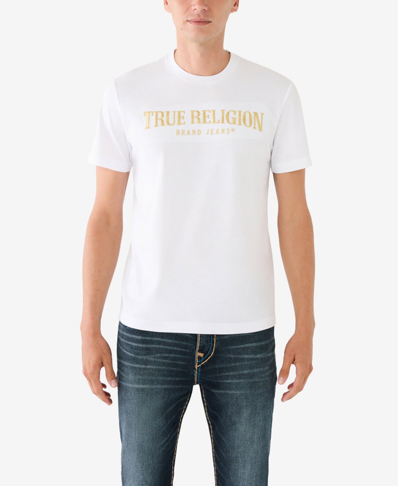 Мужская Футболка True Religion Arch True Religion