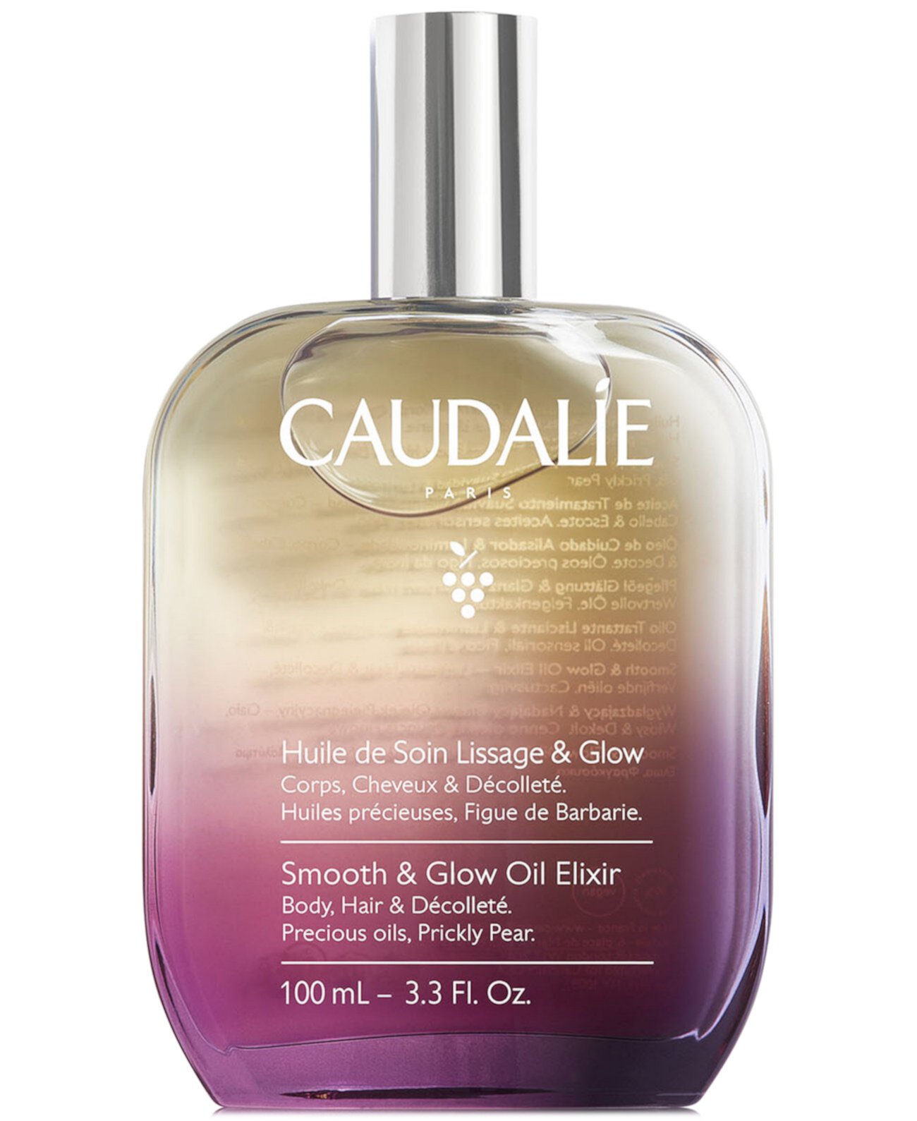 Масло-эликсир Smooth & Glow, 3,3 унции. Caudalie