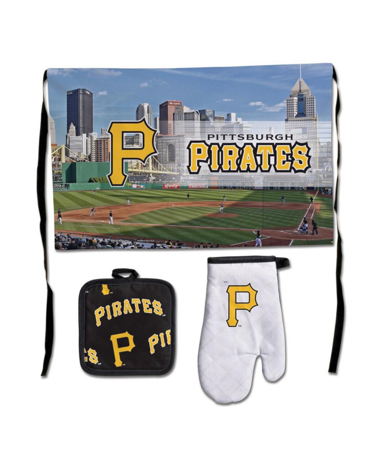 Pittsburgh Pirates Deluxe BBQ Set Wincraft