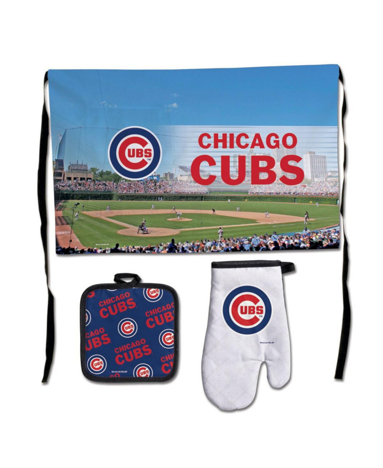 Chicago Cubs Deluxe BBQ Set Wincraft