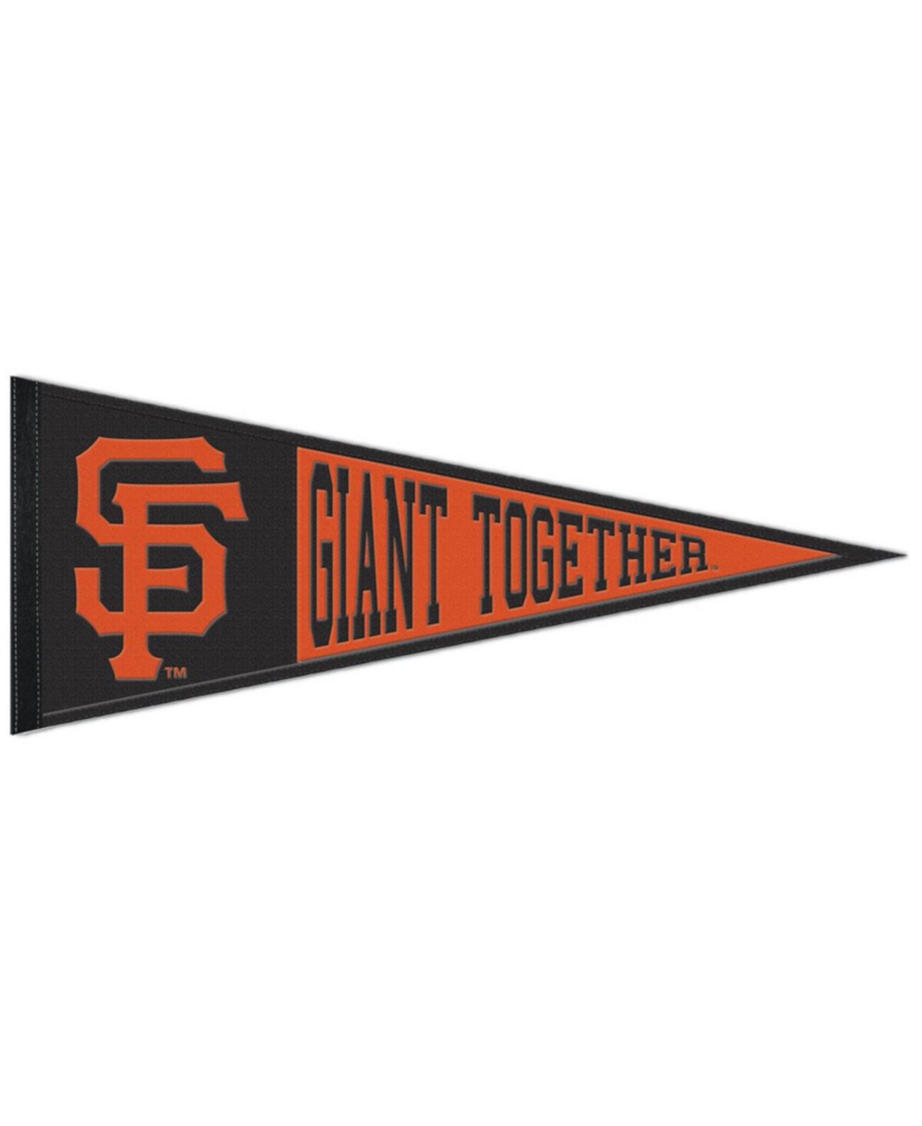 Вымпел с надписью San Francisco Giants размером 13 x 32 дюйма Wincraft