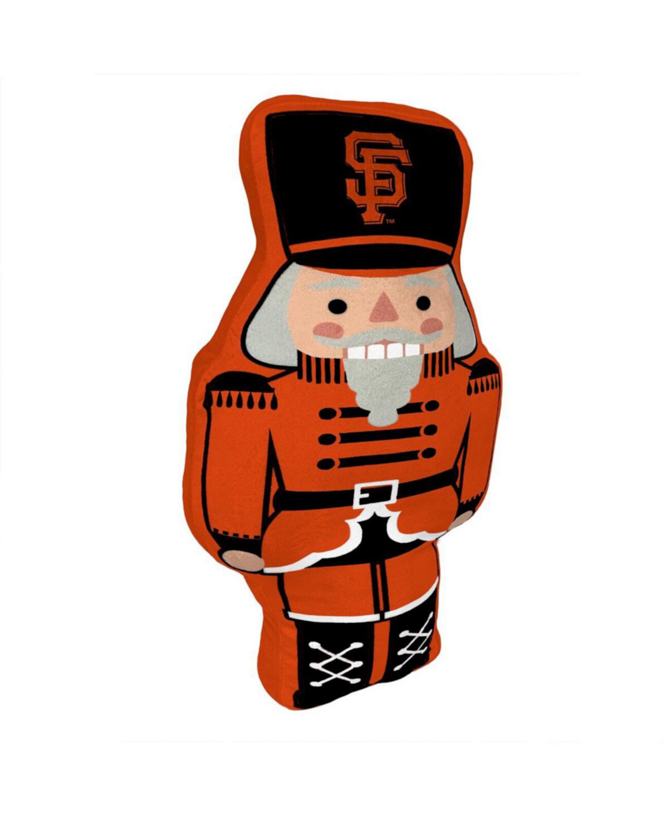 Плюшевая подушка San Francisco Giants Nutcracker Pegasus Home Fashions