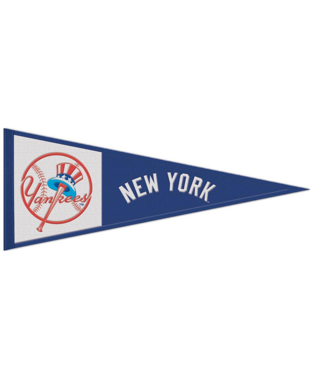 Вымпел с ретро-логотипом «Нью-Йорк Янкиз» размером 13 x 32 дюйма Wincraft