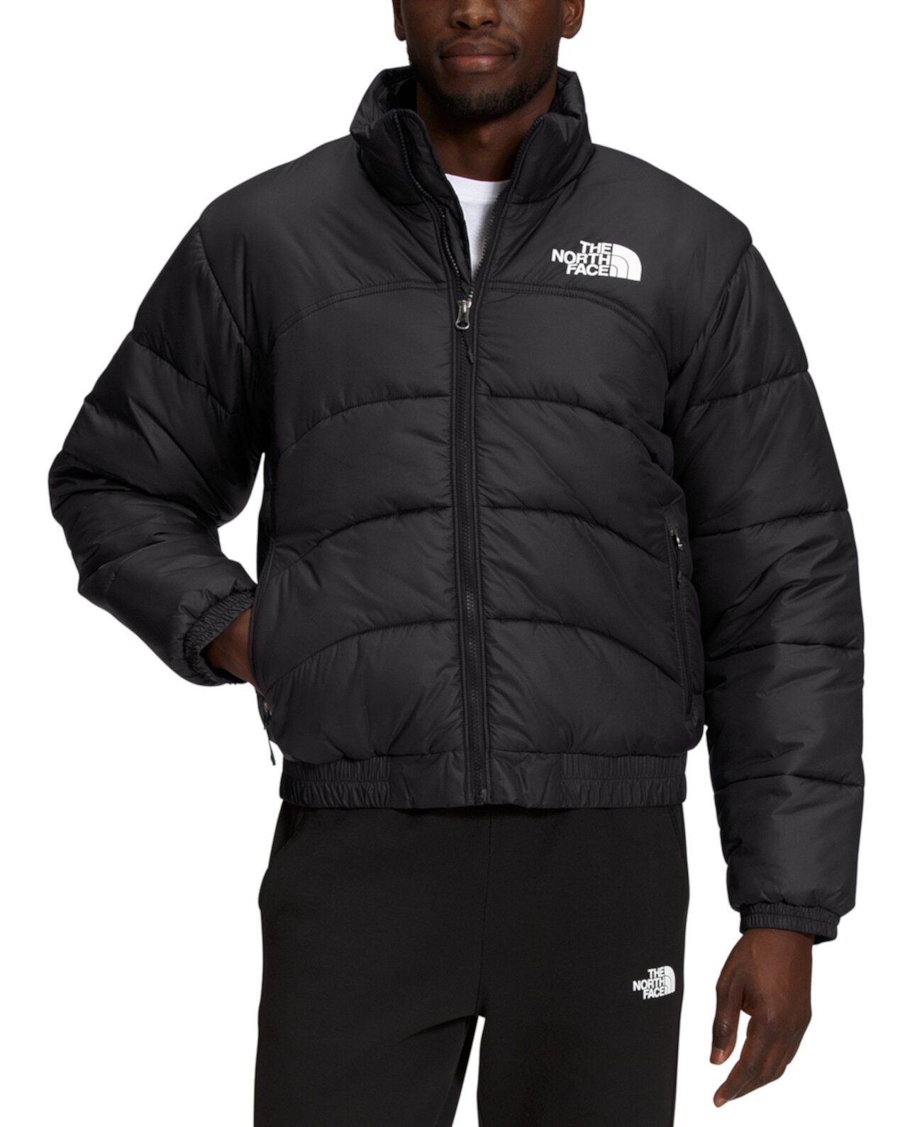 Мужская стеганая куртка на молнии спереди TNF 2000 The North Face