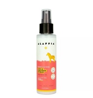 Детские кондиционеры для волос Alaffia Leave-in Conditioning Detangler Spray Coconut Strawberry -- 4 fl oz Alaffia