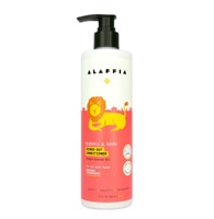 Детский Кондиционер Alaffia Babies & Kids Rinse-Out Coconut Strawberry -- 12 fl oz Alaffia