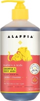 Шампунь и Гель для душа для детей Alaffia Coconut Strawberry -- 473 мл Alaffia