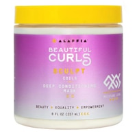 Beautiful Curls — Маска для глубокого ухода Coil Sculpt, 8 жидких унций Alaffia