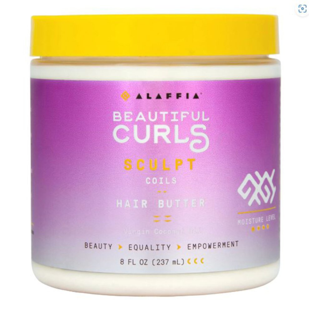 Beautiful Curls — Масло для волос Coil Sculpt, 8 жидких унций Alaffia