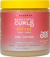 Beautiful Curls — Curl Define Custard — 8 жидких унций Alaffia