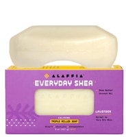 Кусковое мыло EveryDay Shea — лаванда, 8 унций Alaffia