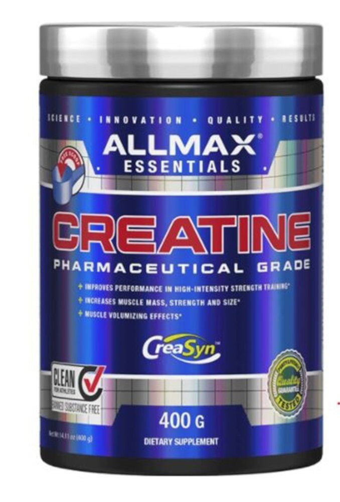 Essentials Creatine Pharmaceutical Grade -- 400 g ALLMAX