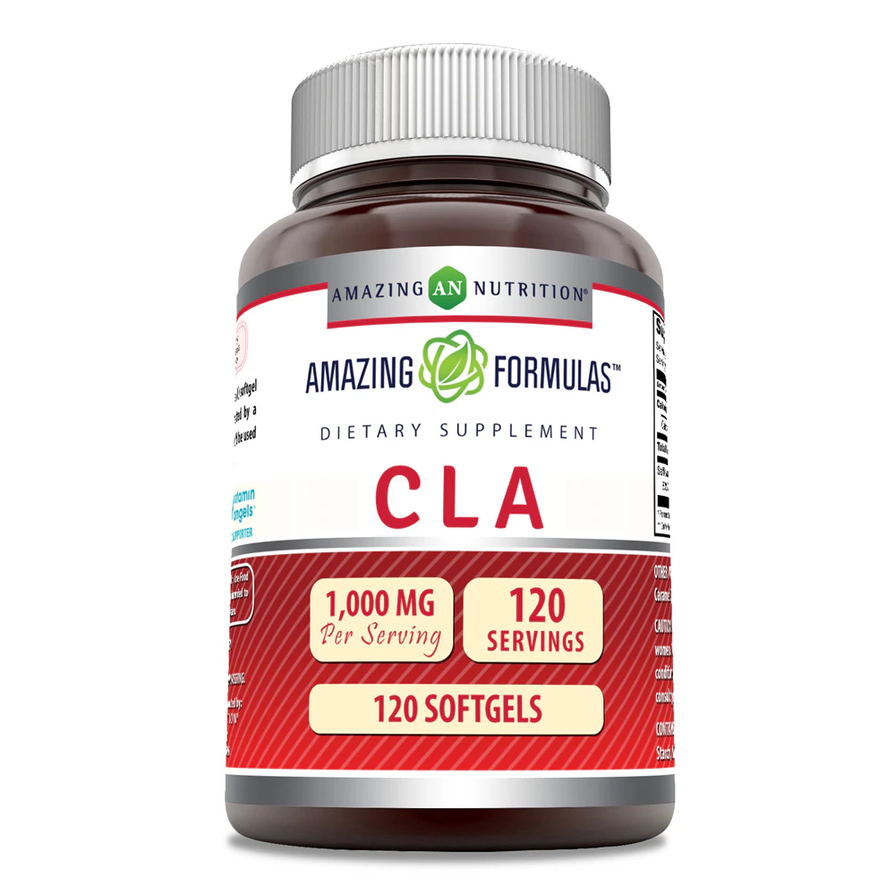 Amazing Formulas CLA -- 1000 mg - 120 Softgels (Мягкие капсулы) Amazing Nutrition