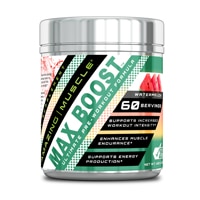 Max Boost — расширенная предтренировочная формула с арбузом, 60 порций Amazing Muscle