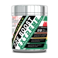 Pre Boost Extreme- Pre-Workout with Caffeine Watermelon -- 20 Servings (Порции) Amazing Muscle