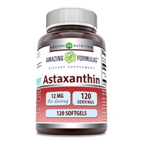 Астаксантин - 12 мг - 120 капсул - Amazing Nutrition Amazing Nutrition