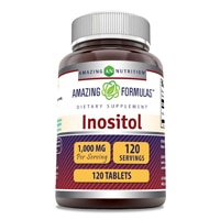 Иноситол - 1000 мг - 120 таблеток - Amazing Nutrition Amazing Nutrition