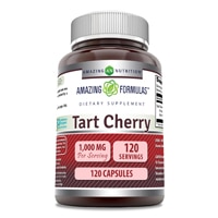 Amazing FormulasTart Cherry — 1000 мг — 120 капсул Amazing Nutrition