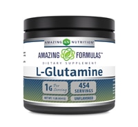 L-Глутамин - 454г - Amazing Nutrition Amazing Nutrition