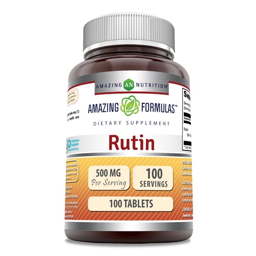 Рутин - 500 мг - 100 таблеток - Amazing Nutrition Amazing Nutrition
