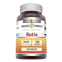 Рутин - 500 мг - 100 таблеток - Amazing Nutrition Amazing Nutrition