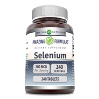 Селен - 200 мкг - 240 таблеток - Amazing Nutrition Amazing Nutrition