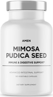 Mimosa Pudica Seed — травяное средство от кишечных паразитов, 120 растительных капсул Amen
