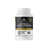 ROC - Women's Extra Strength Probiotics -- 50 billion CFU - 60 Capsules (Капсулы) Ancient Nutrition