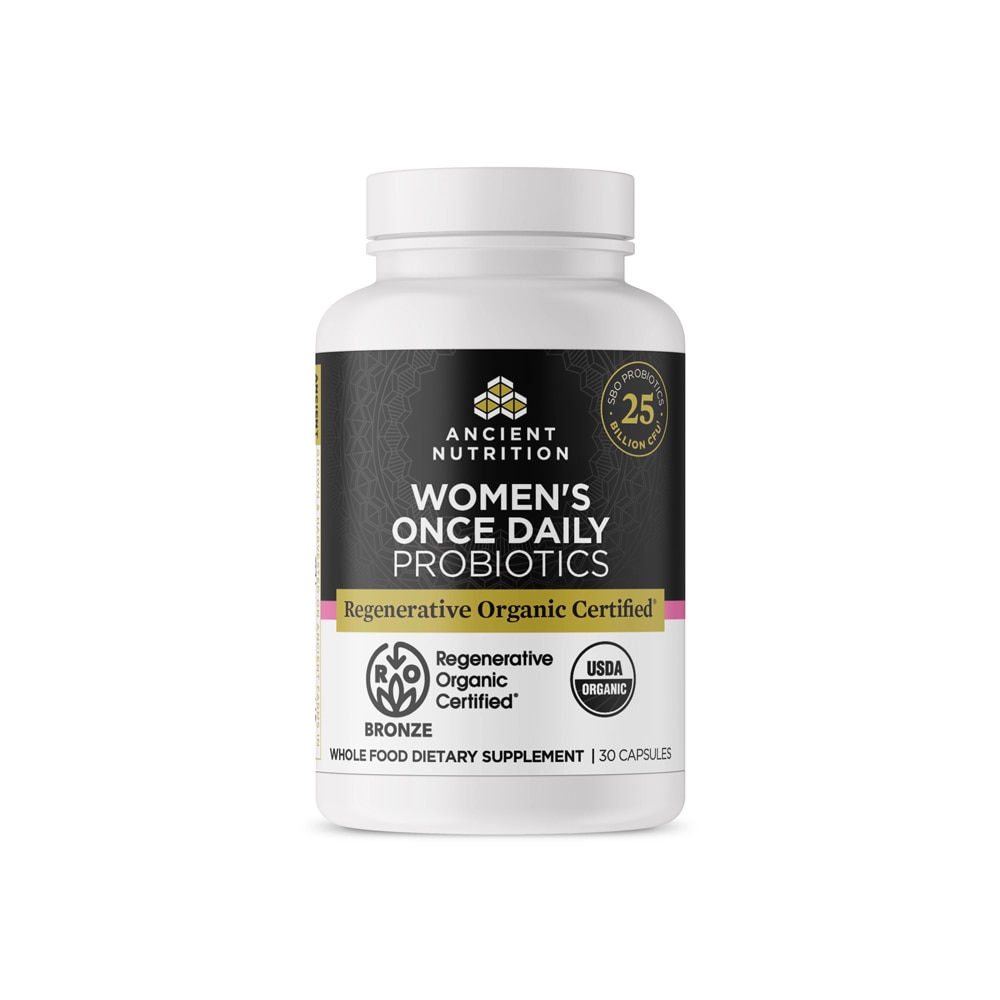 ROC - Women's Once Daily Probiotics -- 25 billion CFU - 30 Capsules (Капсулы) Ancient Nutrition