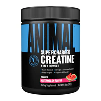 Supercharged Creatine Powder (Порошок) Watermelon -- 9.95 Servings (Порции) Animal