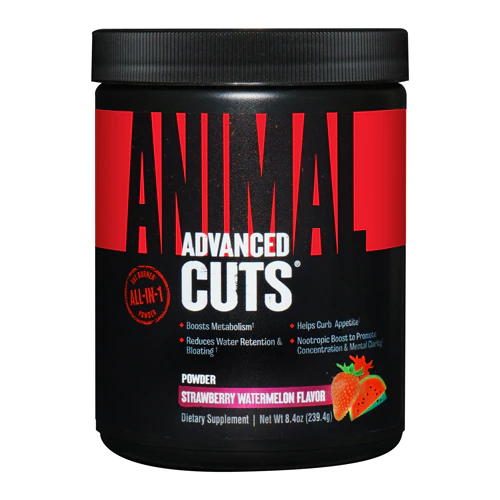 Advanced Cuts Powder (Порошок) Strawberry Watermelon -- 8.4 oz (Унции) Animal