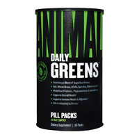 Daily Greens Pill Packs -- 30 Packs Animal