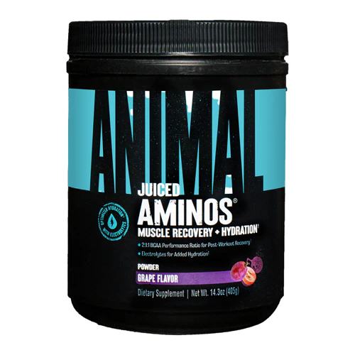 Виноградный сок Juiced Aminos — 30 порций Animal