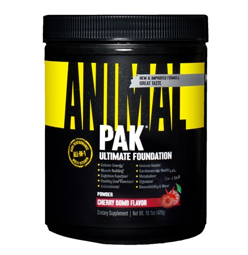 Pak Ultimate Foundation Powder (Порошок) Cherry Bomb -- 30 Servings (Порции) Animal