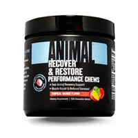 Recover & Restore Performance Chews Tropical Mango -- 120 Chewable Tablets (Жевательные таблетки) Animal