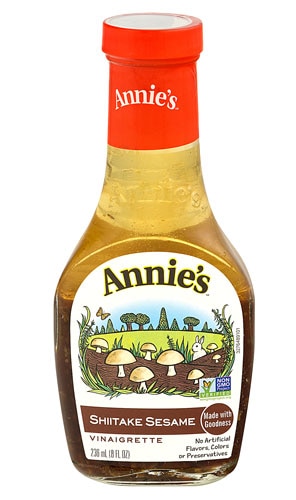 Non-GMO Dressing Shiitake Sesame -- 8 fl oz Annie's