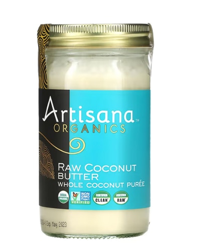 Organic Raw Coconut Butter -- 14 oz Artisana