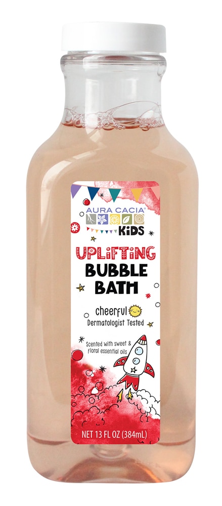 Детская пена для ванн Aura Cacia Kids Uplifting Aromatherapy Bubble Bath Lavender Mint -- 13 fl oz Aura Cacia