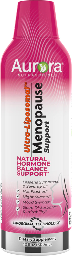 Ultra Liposomal Menopause Support -- 10 fl oz (Жидкие унции) Aurora Nutrascience