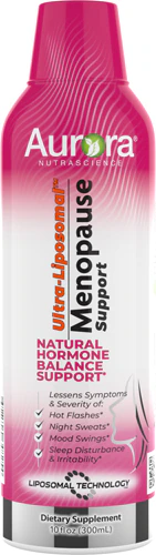 Ultra Liposomal Menopause Support -- 10 fl oz Aurora Nutrascience