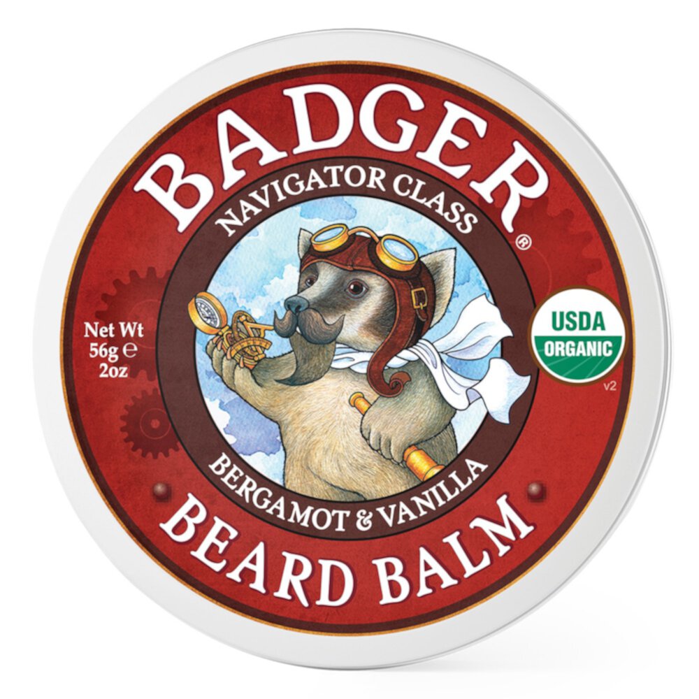 Органический бальзам для бороды — 2 унции Badger Basket
