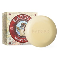 Organic Navigator Class Man Care Shave Soap -- 3.15 oz (Унции) Badger Basket