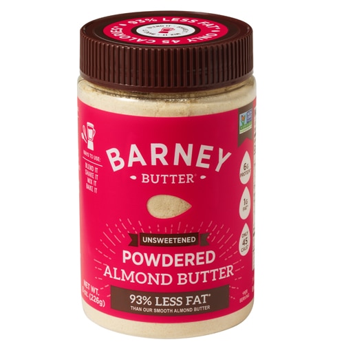 Non-GMO Powdered Almond Butter -- 8 oz Barney Butter