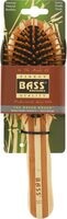 Large Oval Cushion Wood Bristle Salon Brush -- 1 Brush Bass