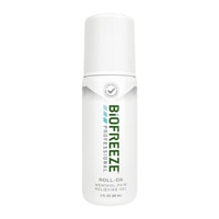 Professional Roll On Menthol-Pain Relieving Gel -- 3 fl oz Biofreeze