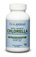 Органическая хлорелла – 12 таблеток BioOptimal
