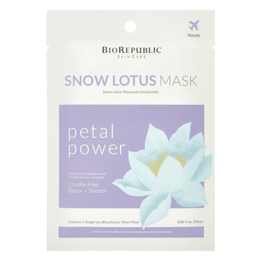 Осветляющая и антивозрастная маска Petal Power — 0,85 жидких унций BioRepublic Skincare